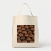Zeg het met Chocolade! Tote Bag (Voorkant)