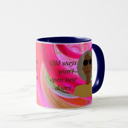 Zeg het met de Mok van Woorden (Voorkant rechts)