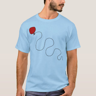Zeg het met een ballon t-shirt