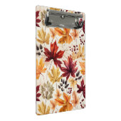 Zeg het met herfstbladeren 3 - mini klembord (Schuin)