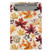 Zeg het met herfstbladeren 3 - mini klembord (Voorkant)