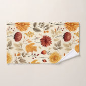 Zeg het met herfstbladeren - bad handdoek (Handdoek)