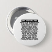 ZEG HUN NAMEN RONDE BUTTON 7,6 CM (Voorkant /achterkant)