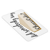 Zeg iemand Cheesecake? Magneet (Rechterzijde)