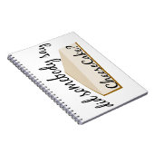 Zeg iemand Cheesecake? Notitieboek (Rechterzijde)