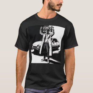 Zeg iets - het witte potlood t-shirt