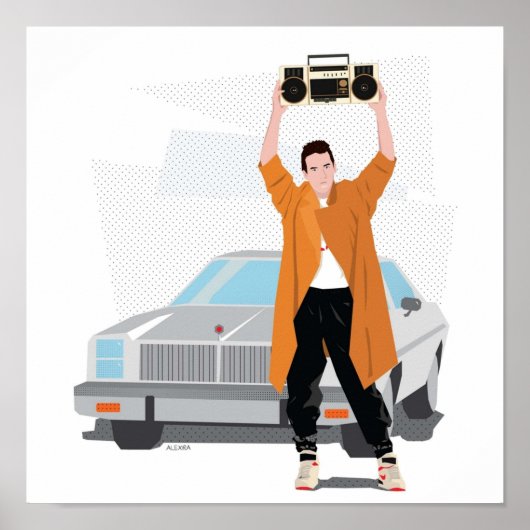 Zeg iets poster (Voorkant)