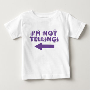 Zeg: "Ik probeer niet!" Baby T-shirt