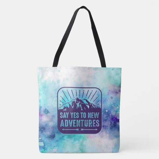 ZEG JA... DRAAGTAS (Voorkant)