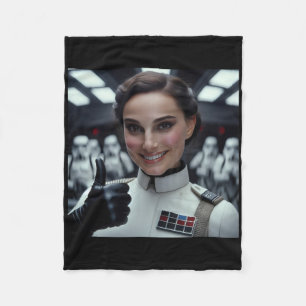 Zeg Ja Tegen De Empire Sticker Fleece Deken