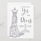 Zeg ja tegen de pers kaart (Voorkant / Achterkant)