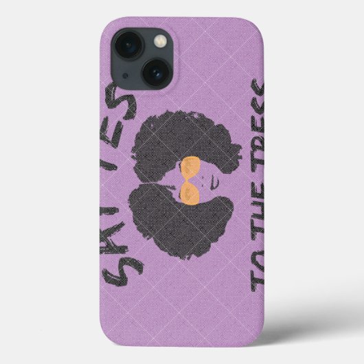 Zeg ja tegen de trress Case-Mate iPhone case (Achterkant)