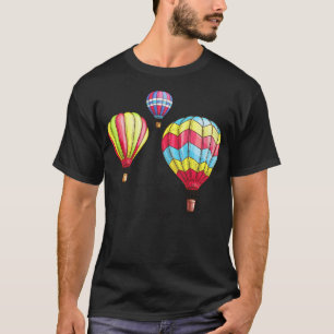 Zeg Ja Tegen Nieuwe Avonturen Actieve Heet Lucht B T-shirt