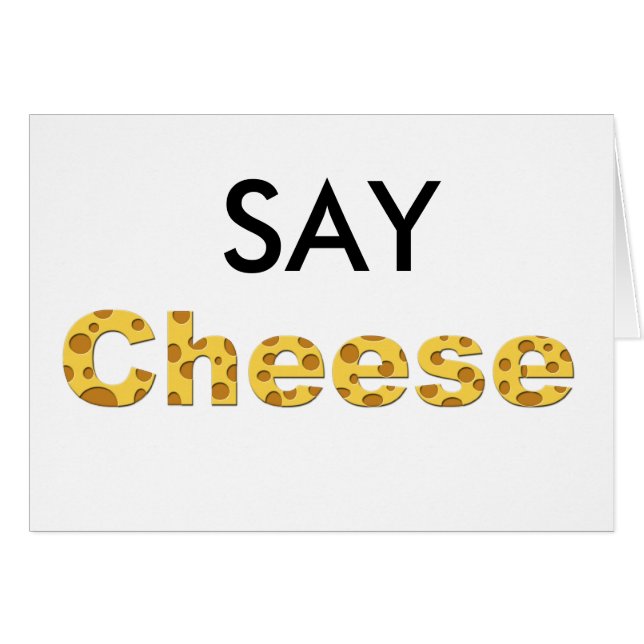 zeg kaas (Voorkant Horizontaal)