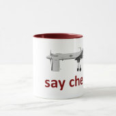 Zeg kaas! mok (Midden)