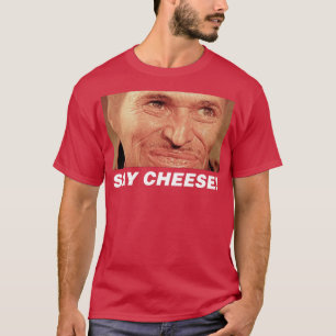 Zeg kaas wild in hart Bobby Peru Lach FanArt T-shirt