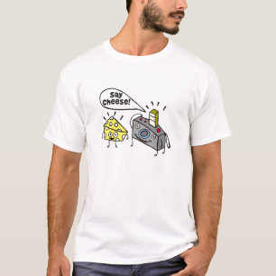 zeg kaascamera t-shirt