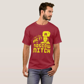 Zeg maar nee, Moskou Mitch T-shirt