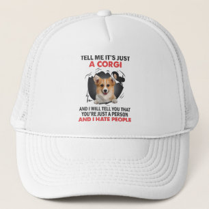 Zeg me dat het maar een Corgi is en ik zal je vert Trucker Pet