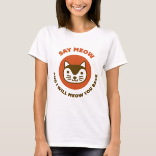 Zeg Meow T-shirt