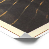 Zeg nee tegen alcohol! poster (Hoek)