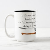 Zeg NEE tegen de Mok van maandag (Links)