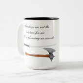 Zeg NEE tegen de Mok van maandag (Voorkant links)