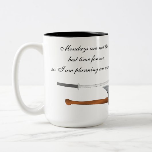 Zeg NEE tegen de Mok van maandag (Links)