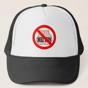 Zeg nee tegen Deez Nuts Trucker Pet