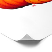 Zeg nee tegen drugs en ja tegen katten poster (Hoek)