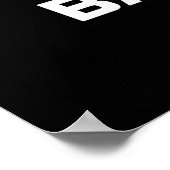 Zeg nee tegen drugs poster (Hoek)