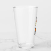 Zeg nee tegen Fur - Sad Fox Glas (Rechts)