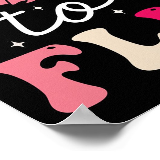 Zeg nee tegen het griepprik vaccin Grappige Hallow Poster (Hoek)