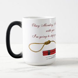 Zeg NEE tegen maandag Magische Mok