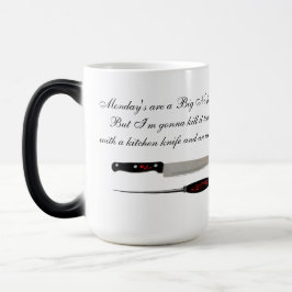 Zeg NEE tegen maandag Mok