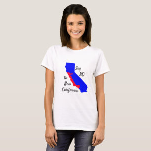 Zeg NEE tegen New California Shirt