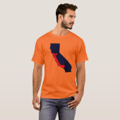 Zeg NEE tegen New California Shirt (Voorkant volledig)