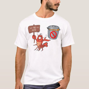 Zeg NEE tegen POT T-shirt