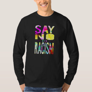 Zeg Nee tegen Racisme Premium T-shirt