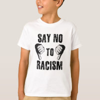 Zeg nee tegen racisme