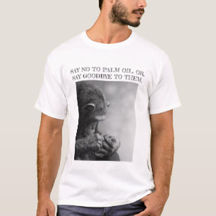 ZEG NEE TEGEN SHIRT PALM OLIE