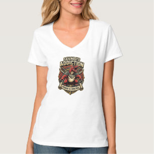 Zeg Nee Tegen Verslaving Draken T-Shirt
