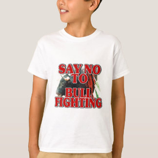 Zeg Neen tegen Stierenvechten T-shirt