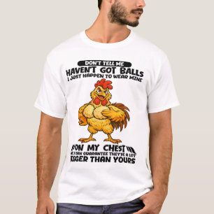Zeg niet dat ik het niet heb, ik draag het gewoon t-shirt
