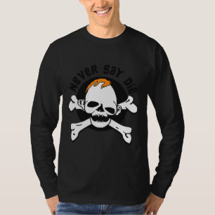 Zeg nooit die Sloth T-shirt