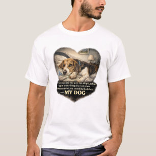 Zeg Nooit Iets Slecht Over Mijn Hond...Of Anders T-shirt