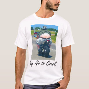 Zeg Nr. Crack T-shirt