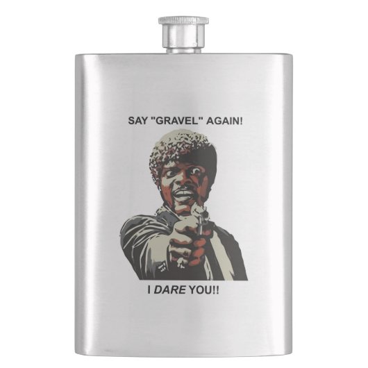 Zeg opnieuw grind als ik ben dat je fietst. flacon (Voorkant)