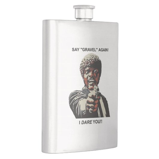 Zeg opnieuw grind als ik ben dat je fietst. flacon (Rechts)