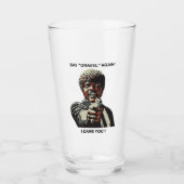 Zeg opnieuw grind als ik ben dat je fietst. glas (Voorkant)